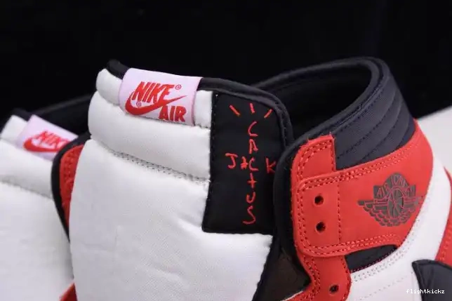 TRAVIS HIGH RETRO SCOTT - 1 AIR OG CD4487 100(RED) JORDAN X 0705